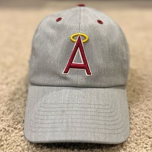 ‘47 strap back Anaheim angels vintage hat